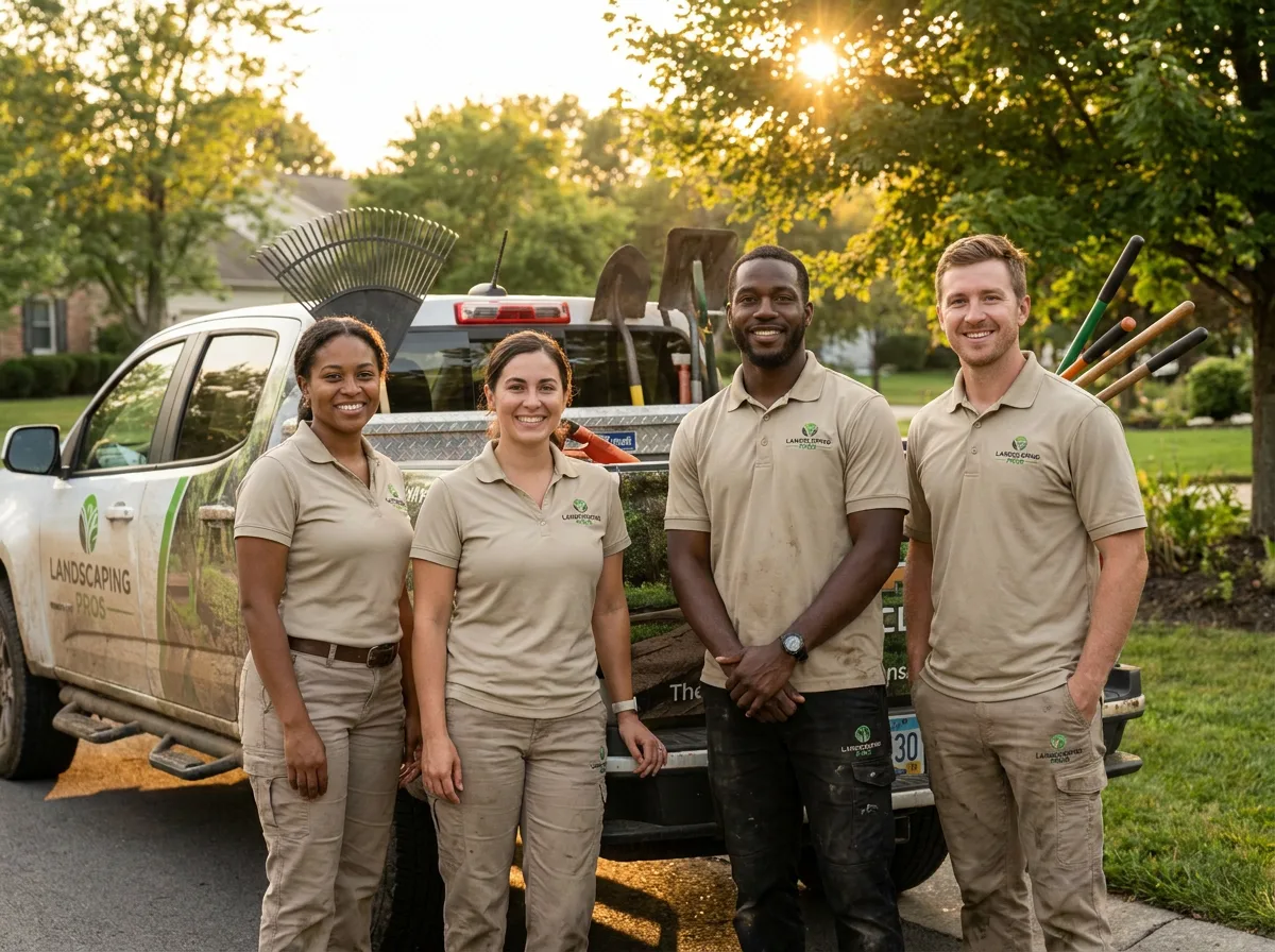 Landscaping company in Vienna, MD